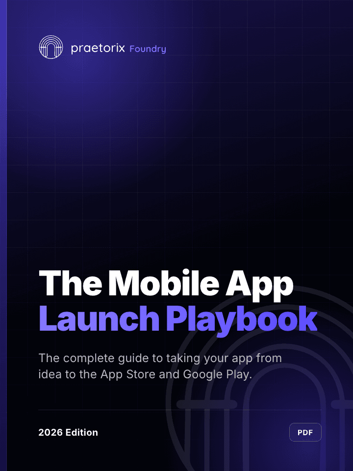 The Mobile App Launch Playbook - PDF field guide